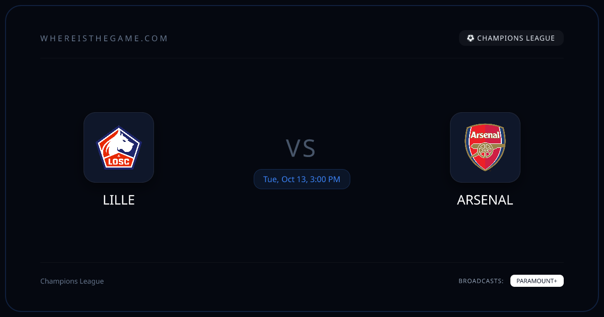 World Cup 2026 Game Scoreboard and Live TV Guide